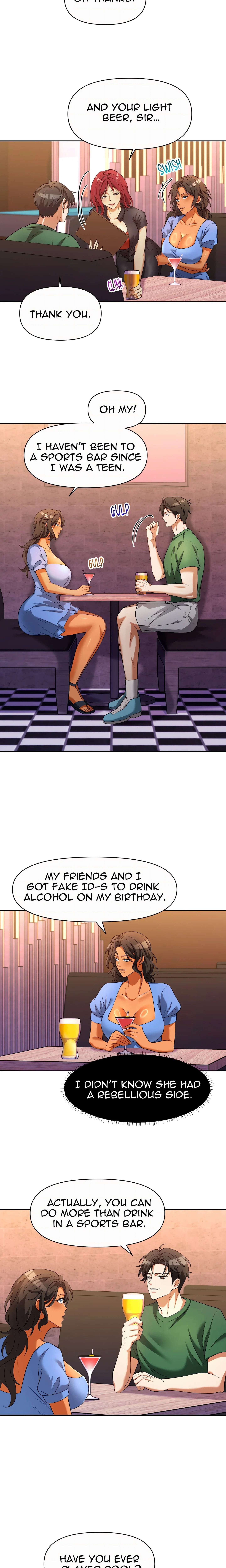 Backseat Trip with my Stepmother (Uncensored) chapter 9 page 8