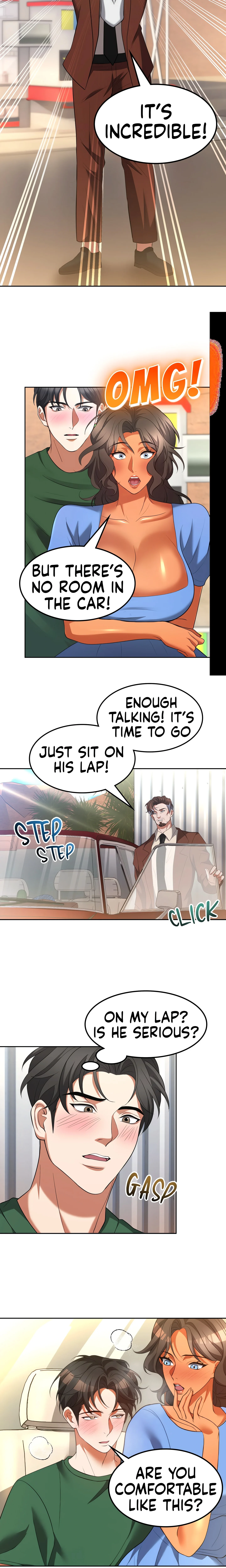 Backseat Trip with my Stepmother chapter 1 page 2