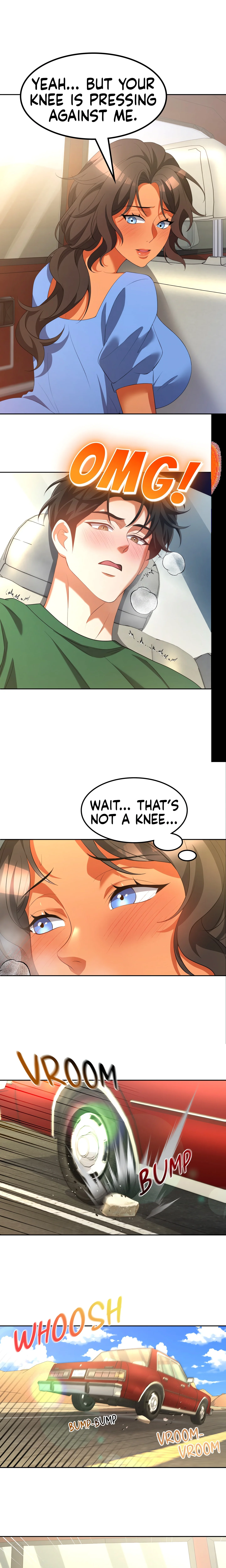 Backseat Trip with my Stepmother chapter 1 page 3