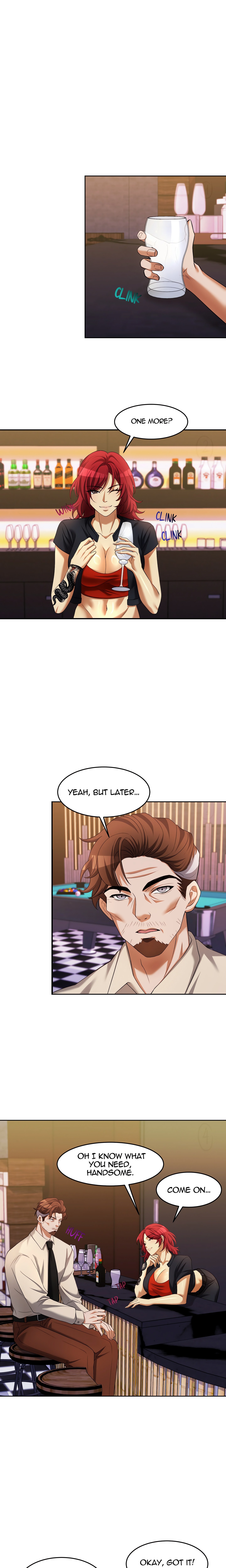 Backseat Trip with my Stepmother chapter 10 page 1