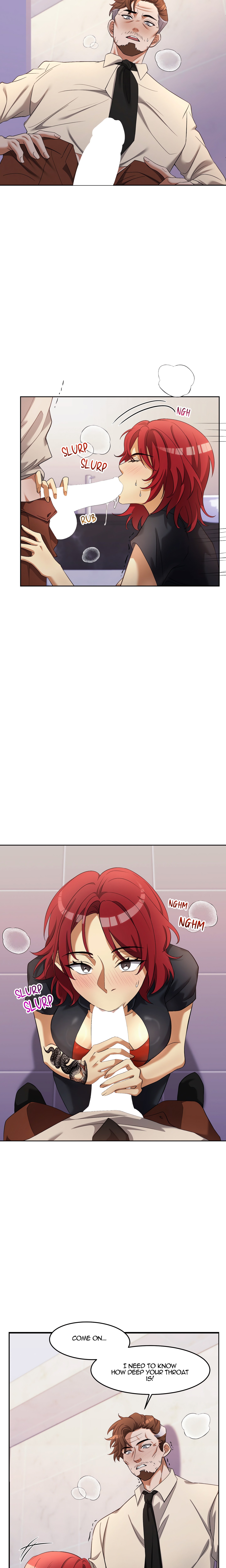 Backseat Trip with my Stepmother chapter 10 page 6