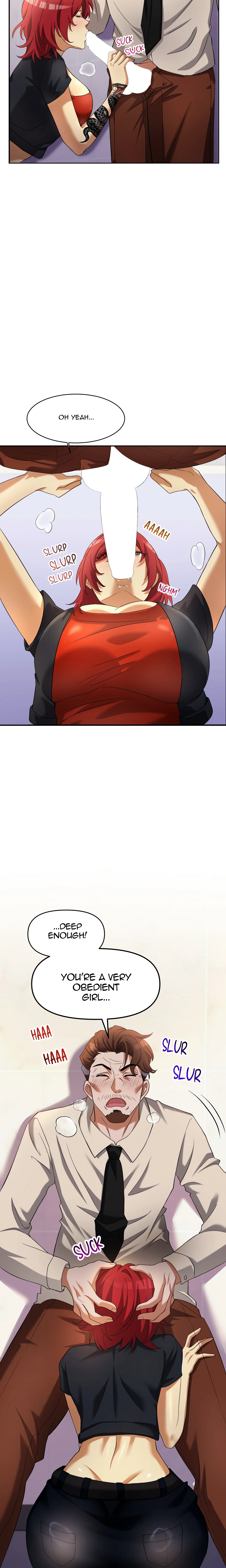Backseat Trip with my Stepmother chapter 10 page 7