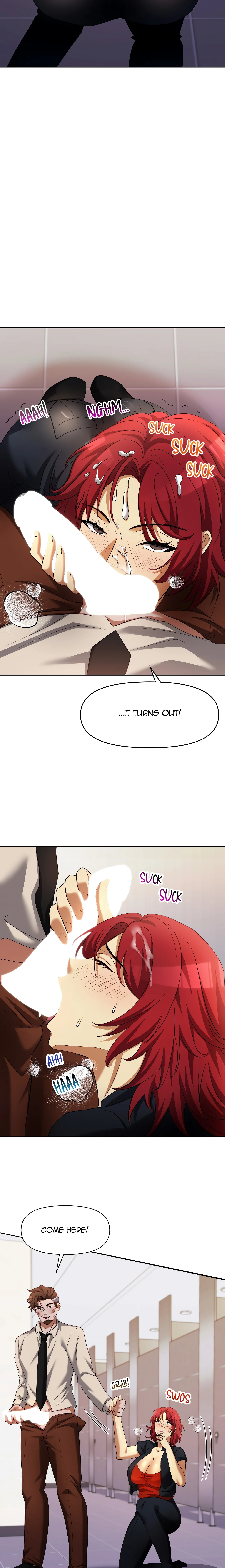 Backseat Trip with my Stepmother chapter 10 page 8