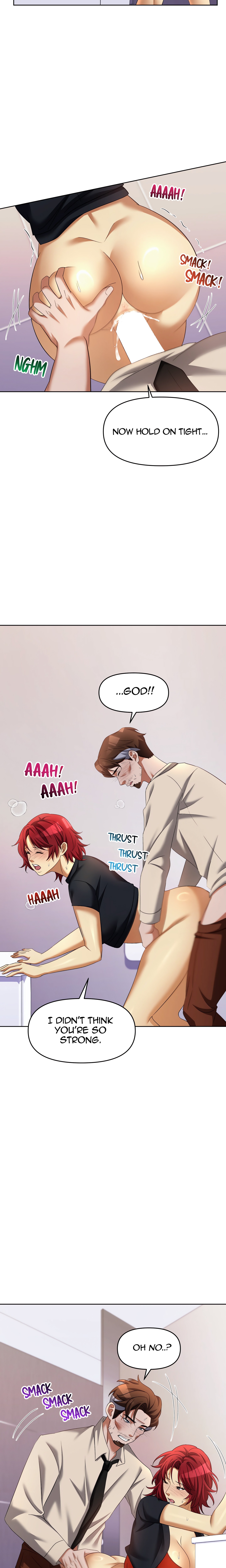 Backseat Trip with my Stepmother chapter 10 page 11