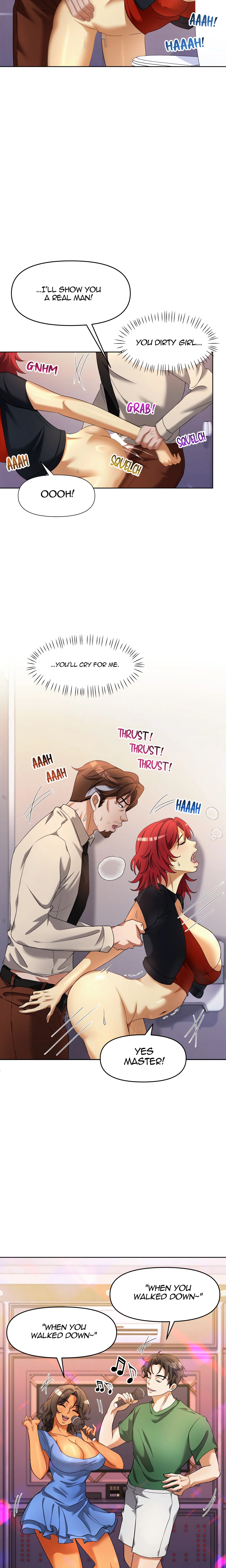 Backseat Trip with my Stepmother chapter 10 page 12