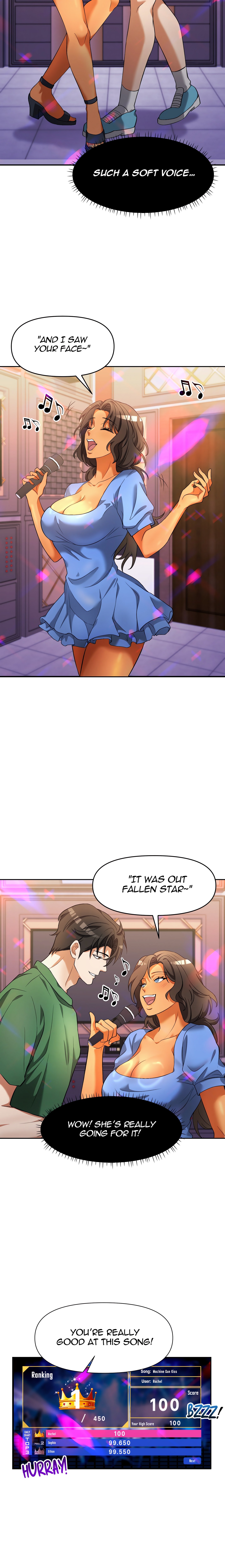 Backseat Trip with my Stepmother chapter 10 page 13