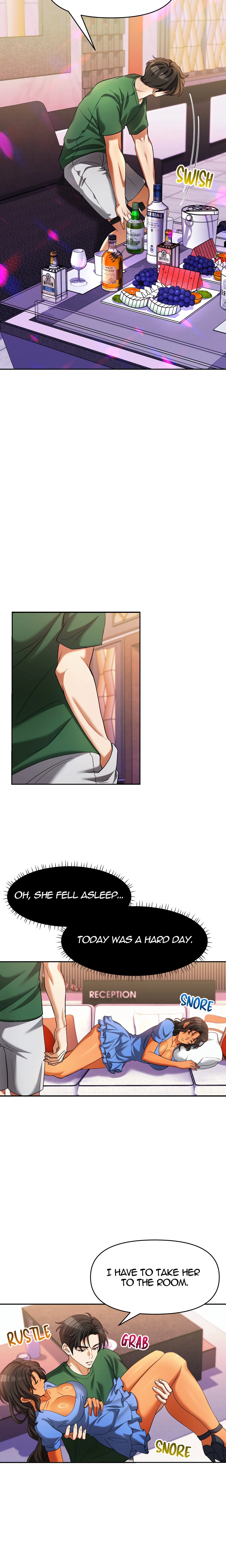Backseat Trip with my Stepmother chapter 11 page 8