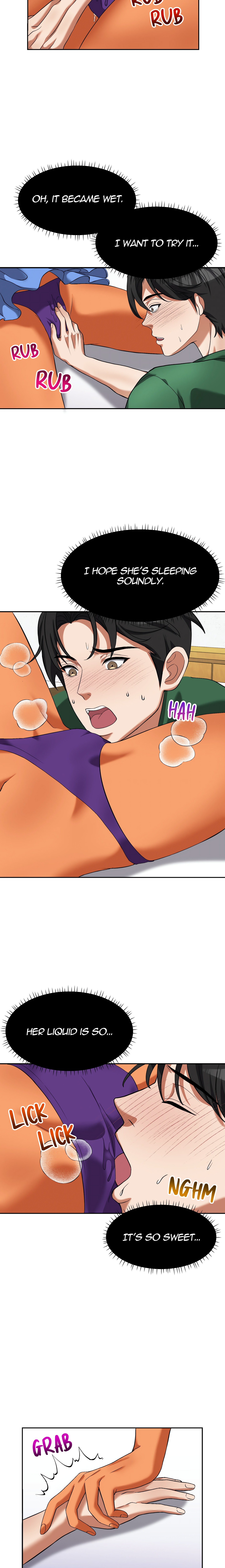 Backseat Trip with my Stepmother chapter 11 page 14