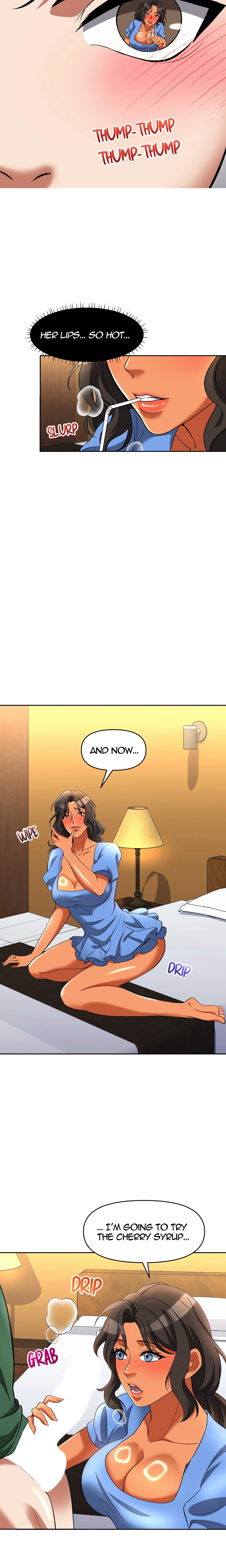 Backseat Trip with my Stepmother chapter 12 page 10