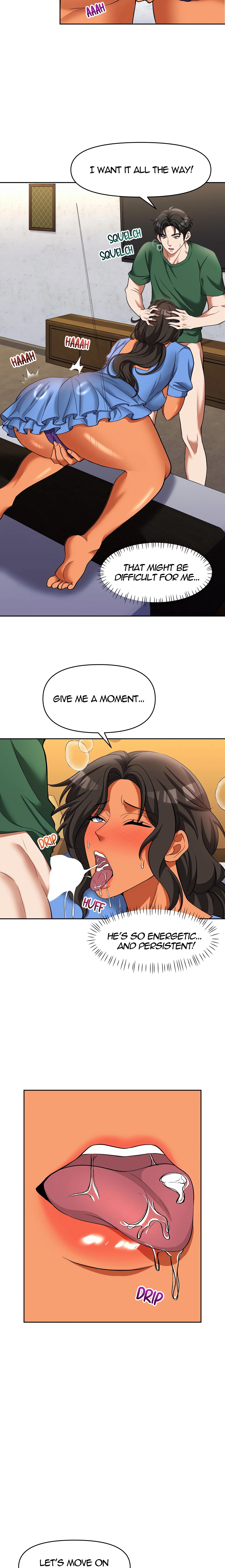 Backseat Trip with my Stepmother chapter 12 page 14