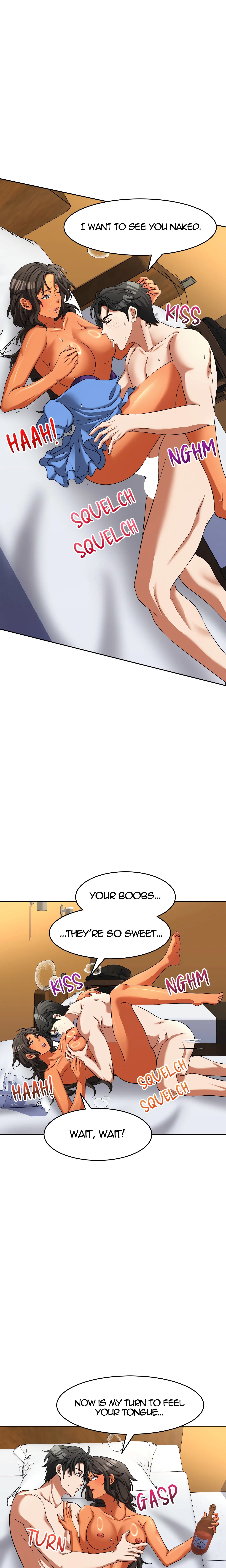 Backseat Trip with my Stepmother chapter 13 page 2