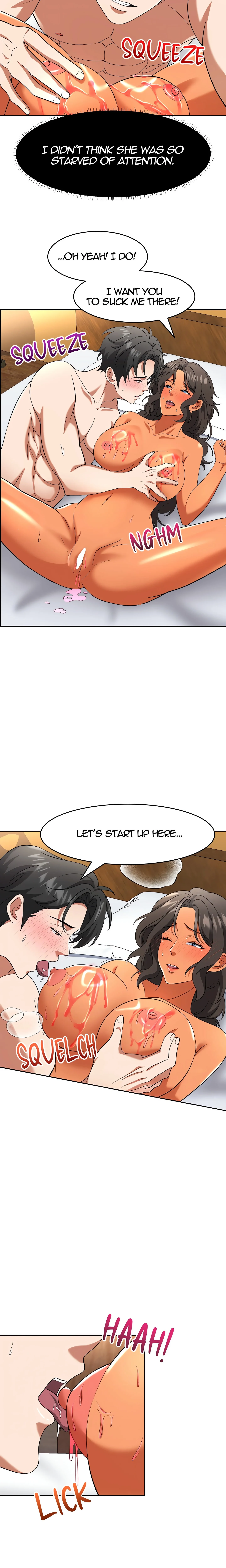 Backseat Trip with my Stepmother chapter 13 page 4