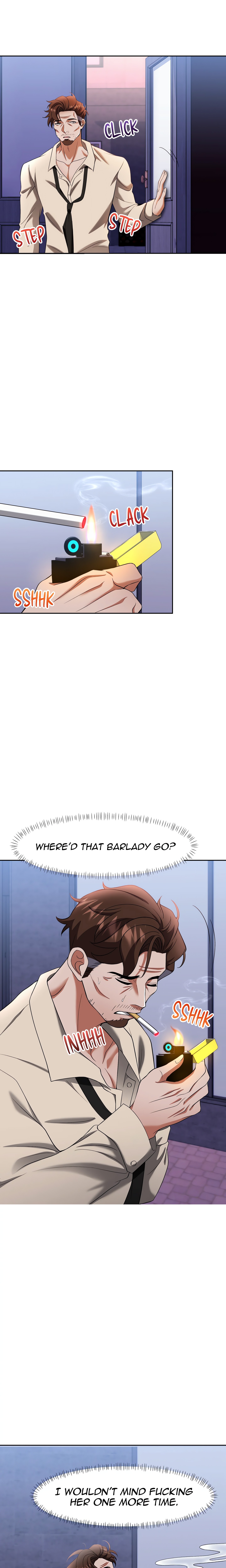 Backseat Trip with my Stepmother chapter 13 page 14