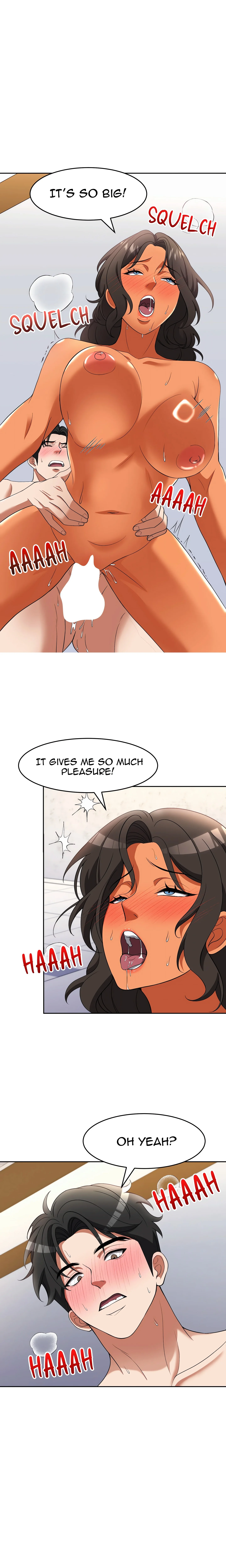 Backseat Trip with my Stepmother chapter 13 page 18