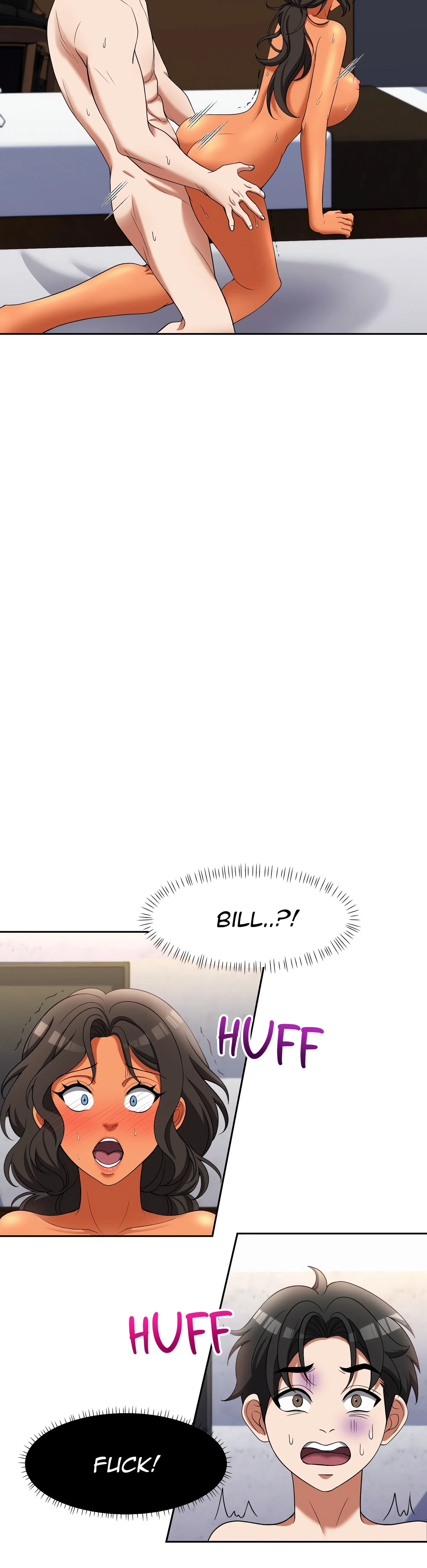 Backseat Trip with my Stepmother chapter 13 page 20