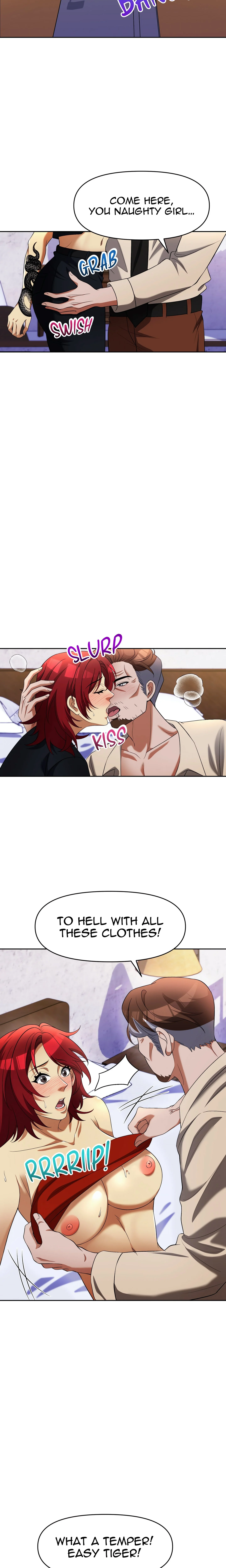 Backseat Trip with my Stepmother chapter 14 page 8