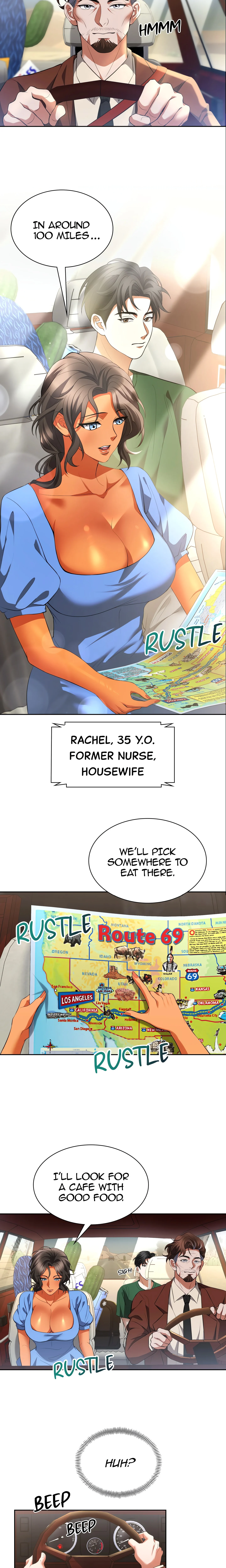 Backseat Trip with my Stepmother chapter 2 page 3