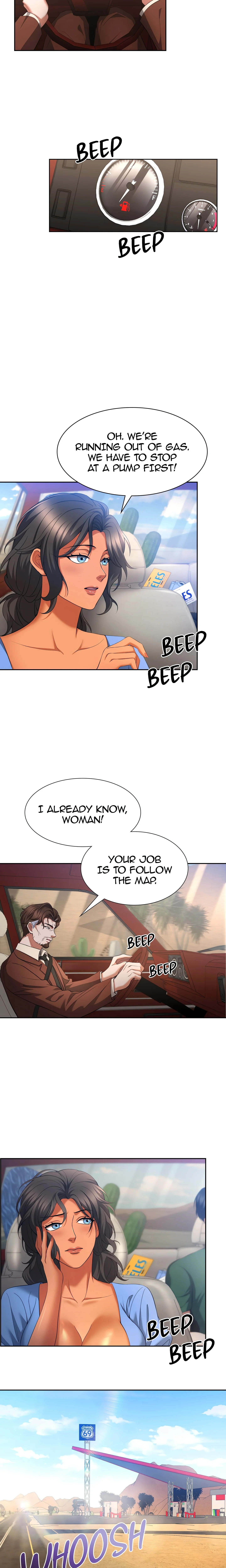 Backseat Trip with my Stepmother chapter 2 page 4
