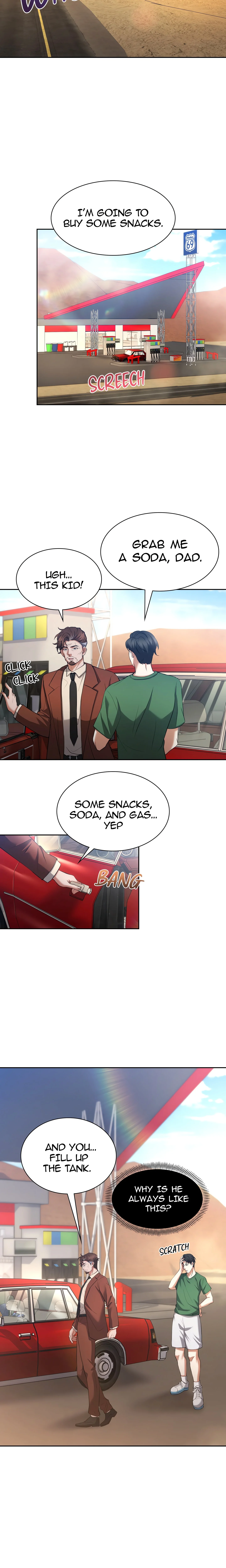 Backseat Trip with my Stepmother chapter 2 page 5
