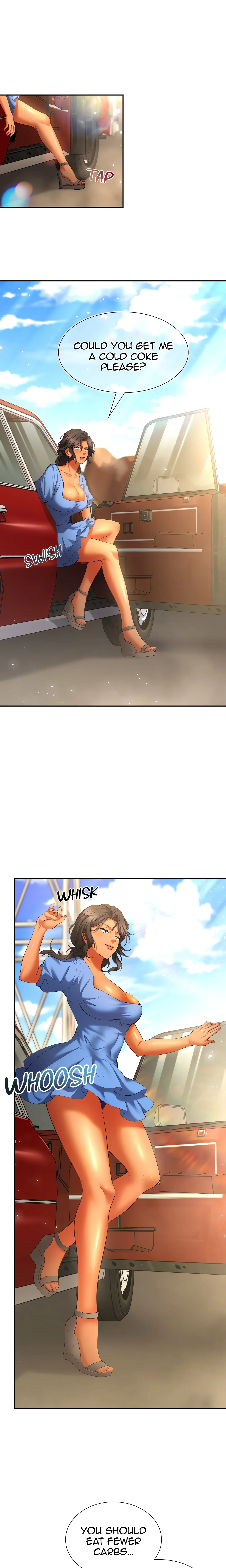 Backseat Trip with my Stepmother chapter 2 page 6