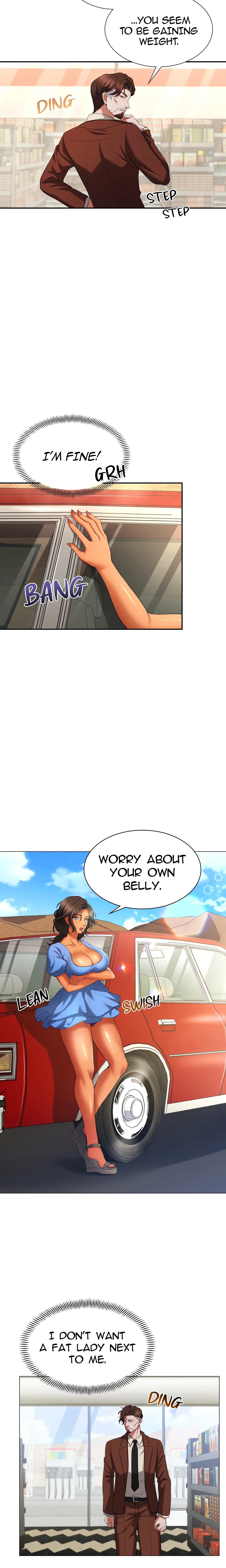Backseat Trip with my Stepmother chapter 2 page 7
