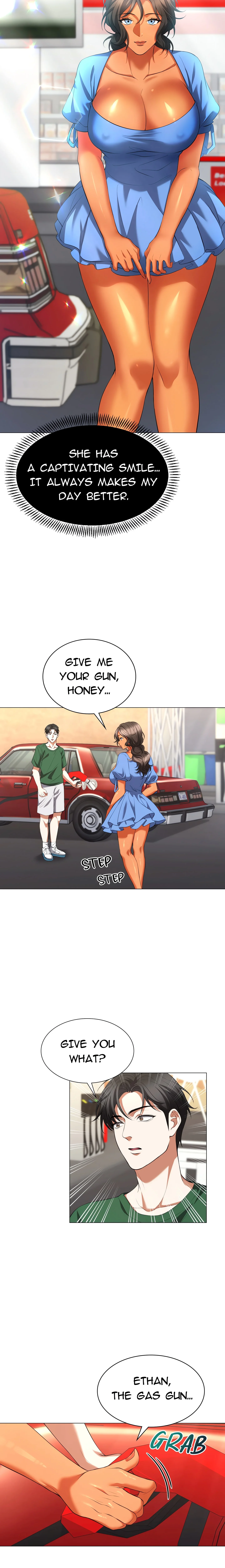 Backseat Trip with my Stepmother chapter 2 page 9