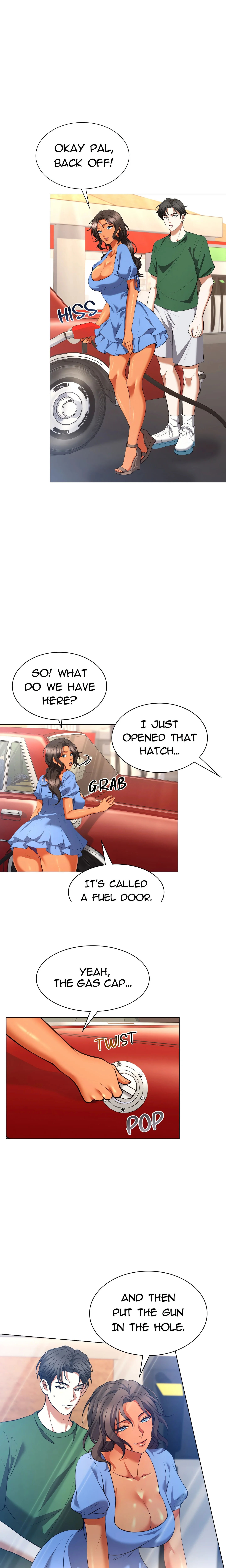 Backseat Trip with my Stepmother chapter 2 page 10