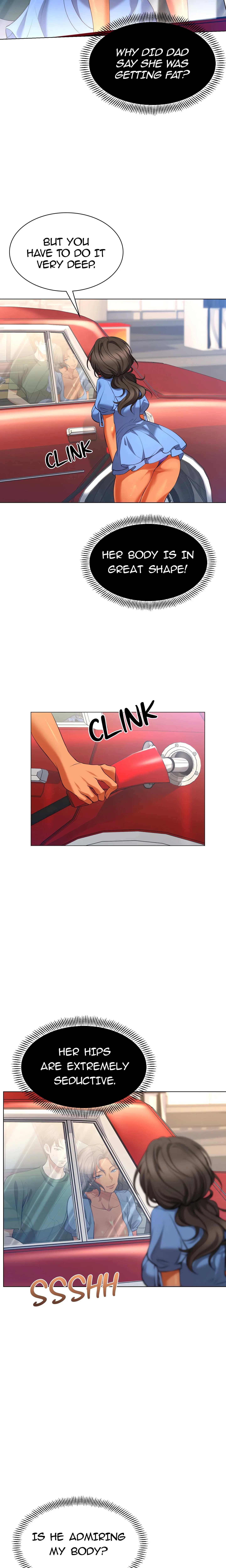 Backseat Trip with my Stepmother chapter 2 page 11