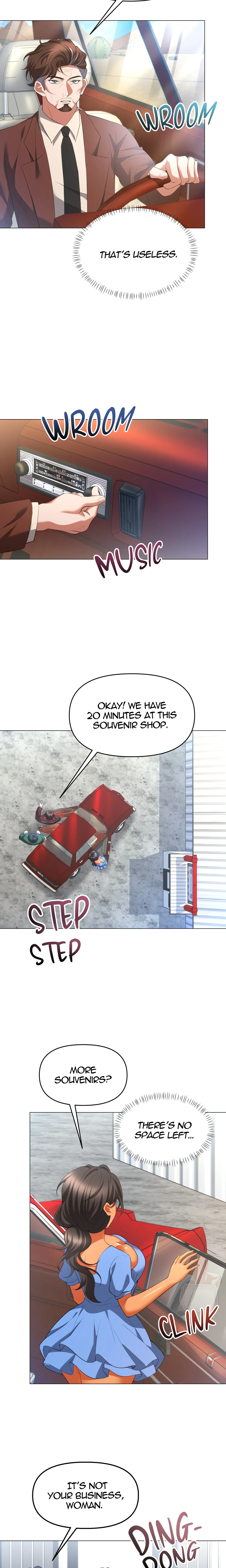 Backseat Trip with my Stepmother chapter 3 page 3
