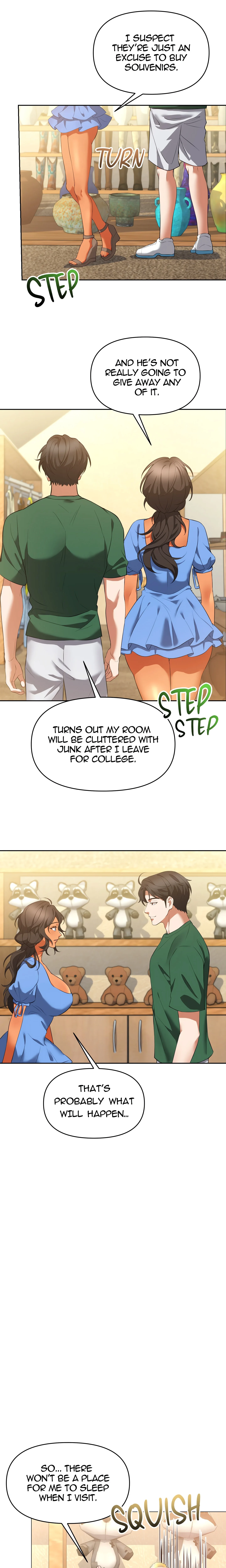 Backseat Trip with my Stepmother chapter 3 page 5