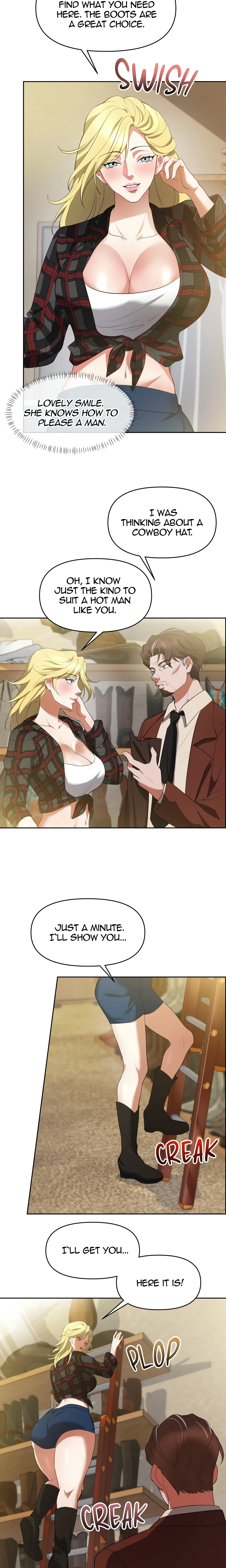 Backseat Trip with my Stepmother chapter 3 page 8