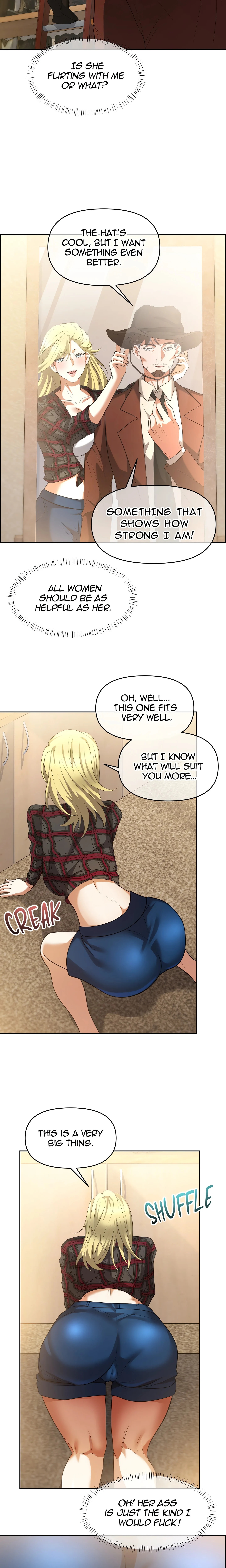 Backseat Trip with my Stepmother chapter 3 page 9