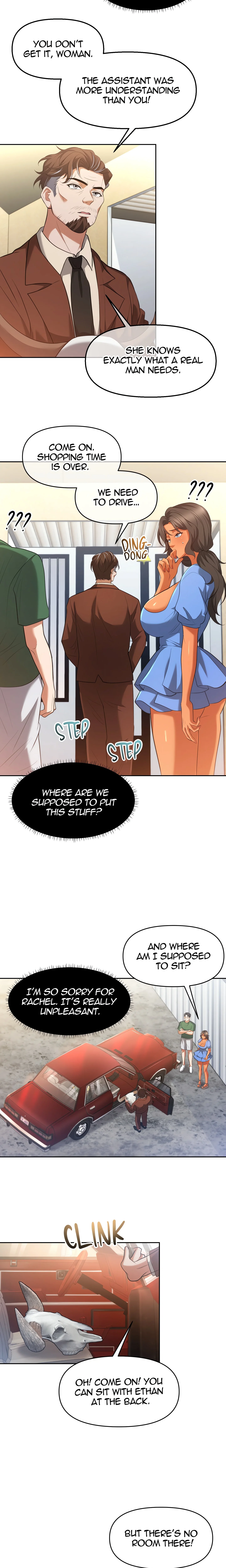 Backseat Trip with my Stepmother chapter 3 page 11