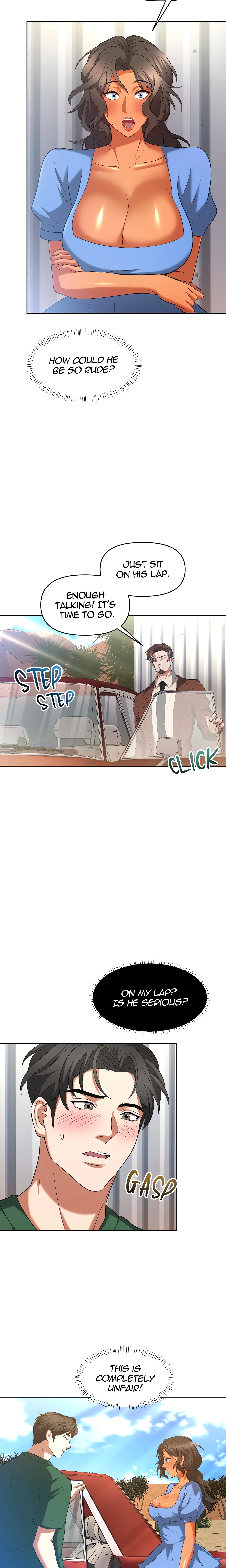 Backseat Trip with my Stepmother chapter 3 page 12