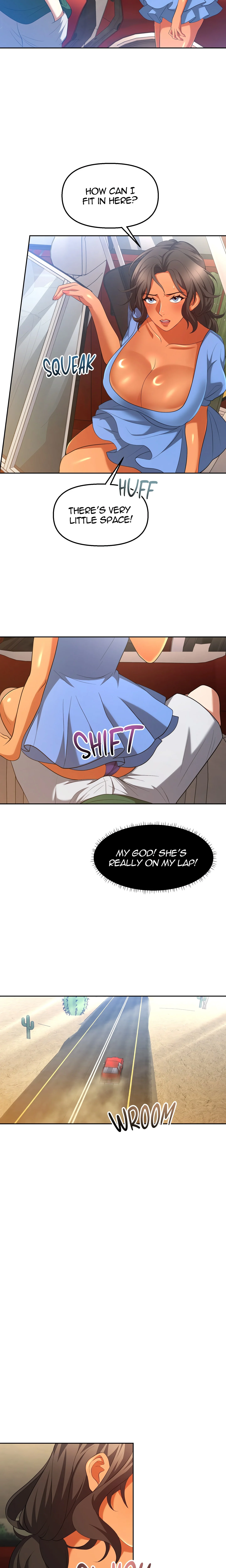 Backseat Trip with my Stepmother chapter 3 page 13