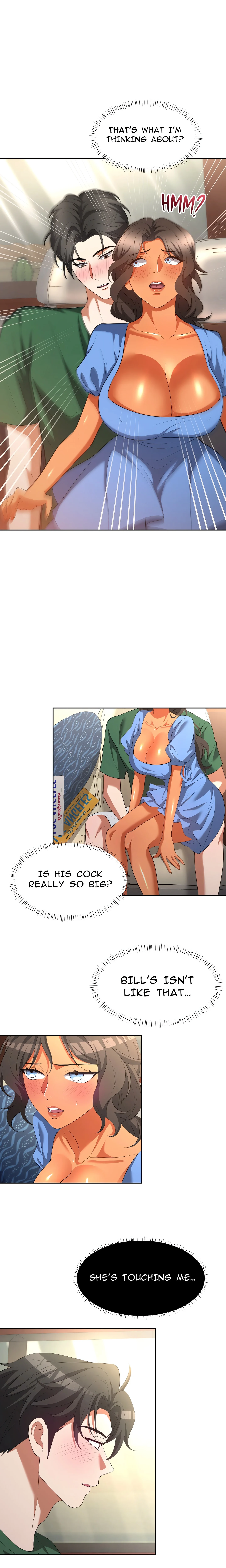 Backseat Trip with my Stepmother chapter 4 page 1