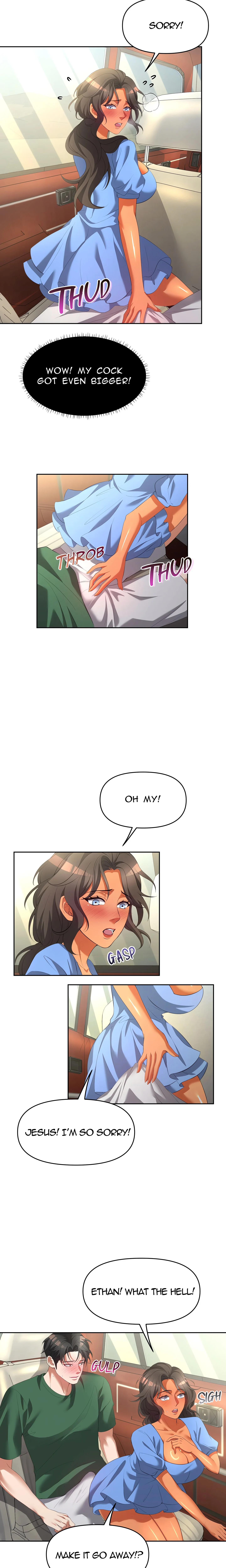 Backseat Trip with my Stepmother chapter 4 page 3