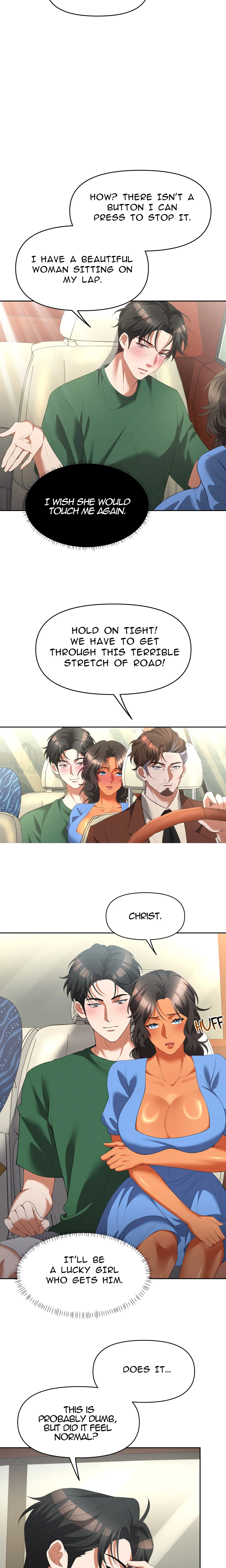 Backseat Trip with my Stepmother chapter 4 page 4