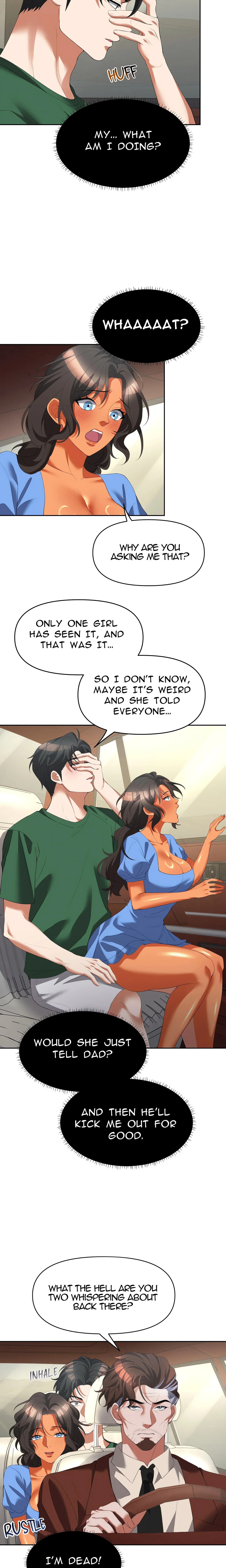 Backseat Trip with my Stepmother chapter 4 page 5
