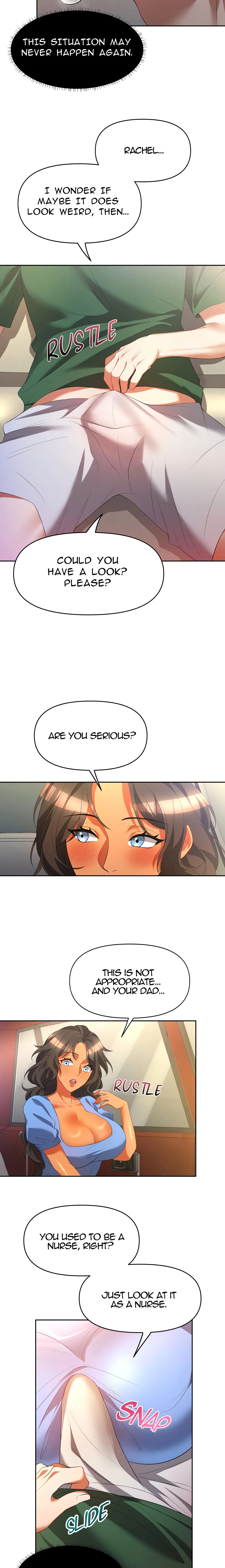 Backseat Trip with my Stepmother chapter 4 page 7