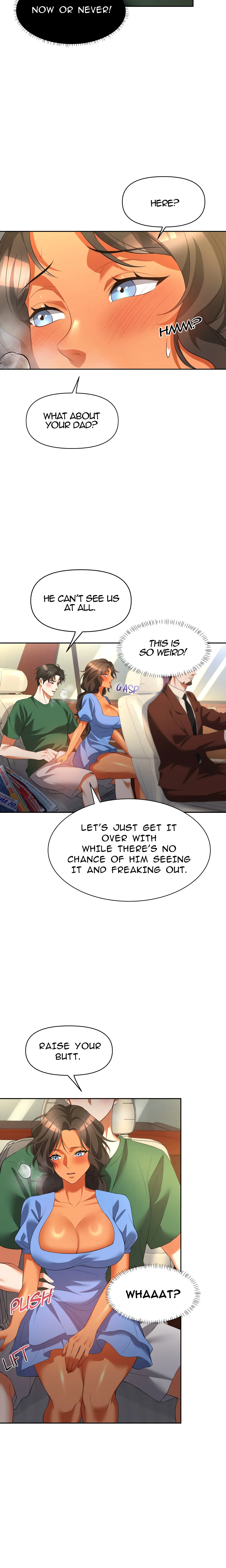 Backseat Trip with my Stepmother chapter 4 page 8