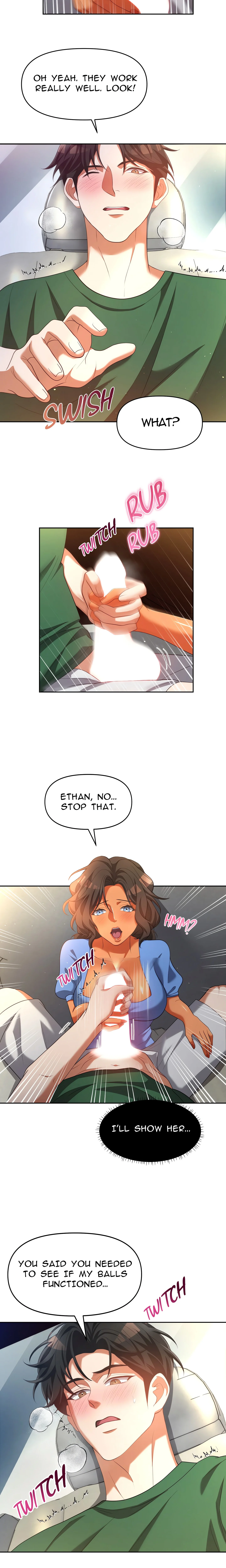 Backseat Trip with my Stepmother chapter 4 page 11