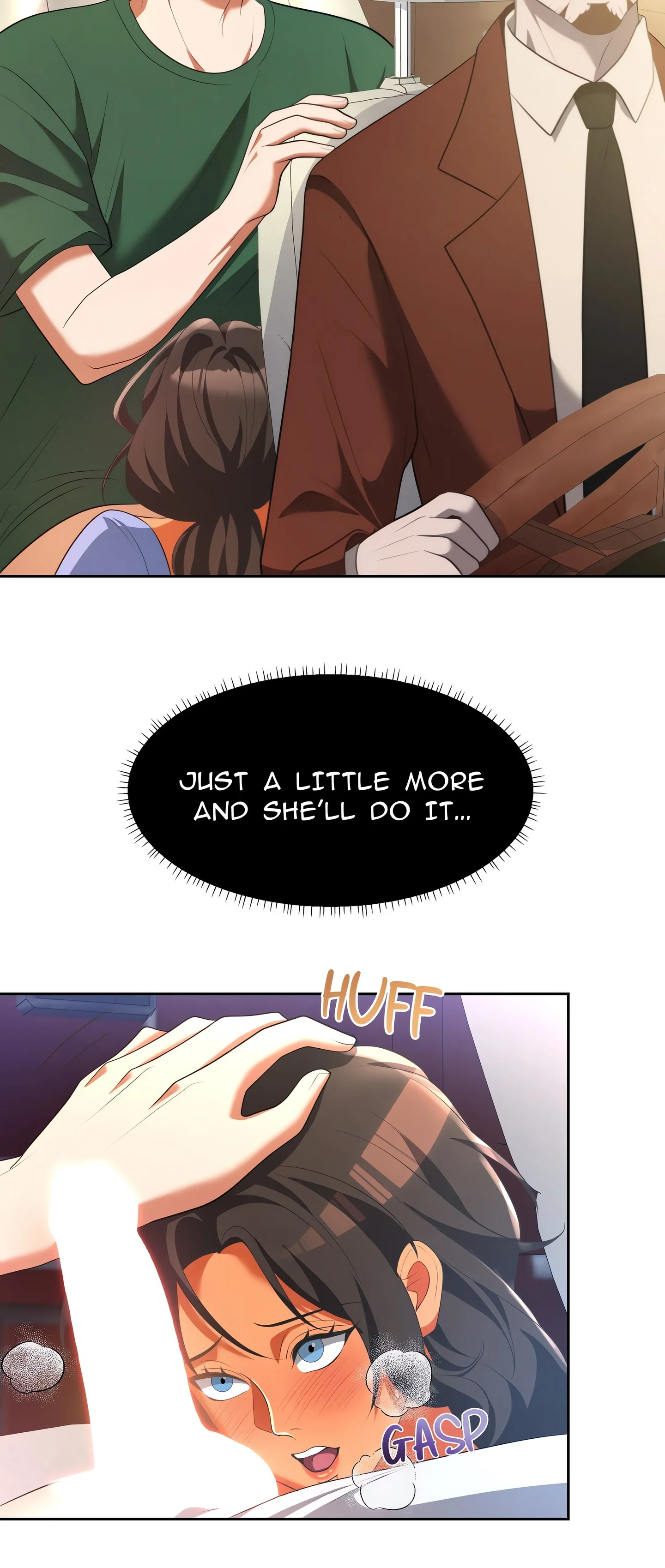 Backseat Trip with my Stepmother chapter 4 page 13