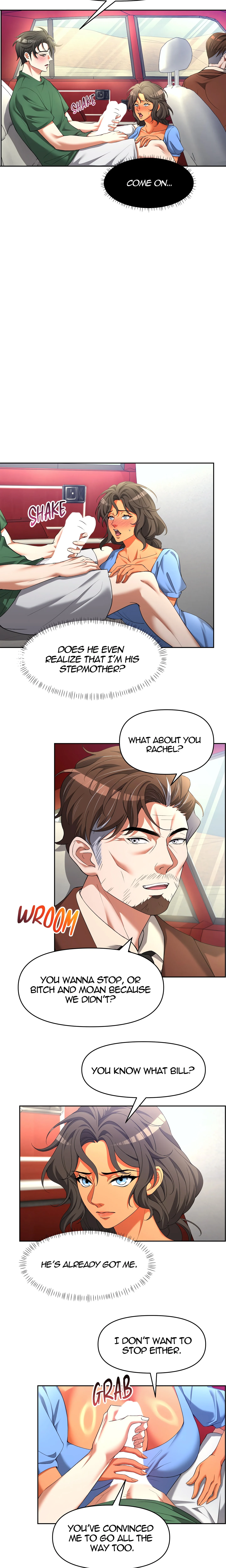 Backseat Trip with my Stepmother chapter 5 page 4
