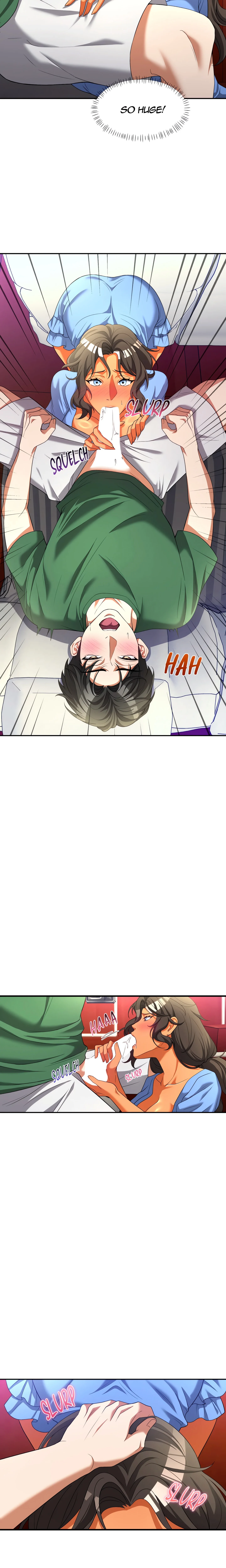 Backseat Trip with my Stepmother chapter 5 page 8