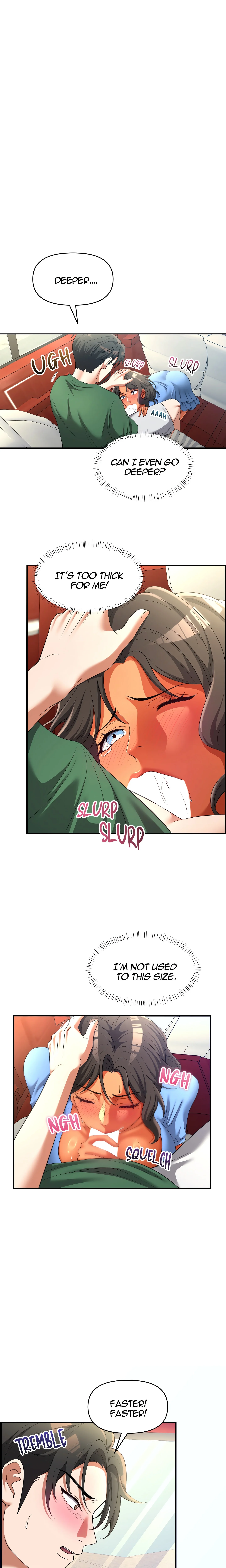 Backseat Trip with my Stepmother chapter 5 page 9