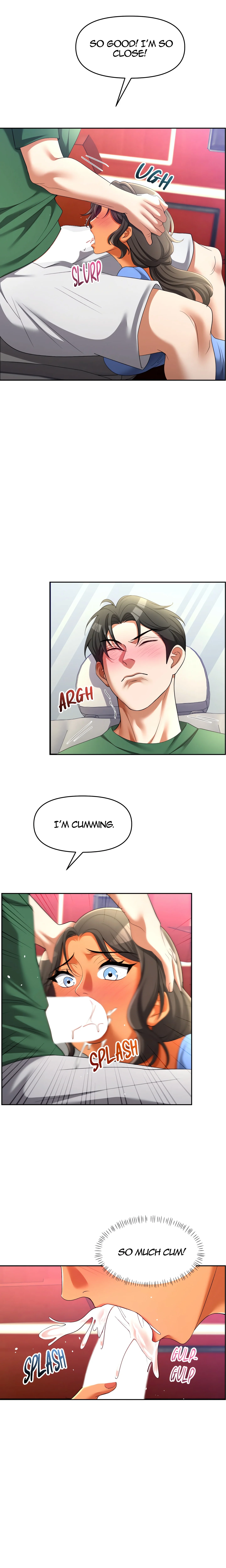 Backseat Trip with my Stepmother chapter 5 page 11