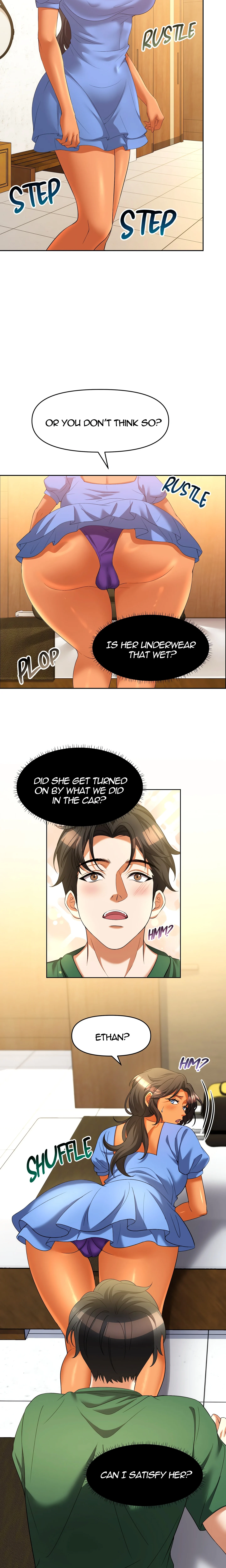 Backseat Trip with my Stepmother chapter 6 page 4