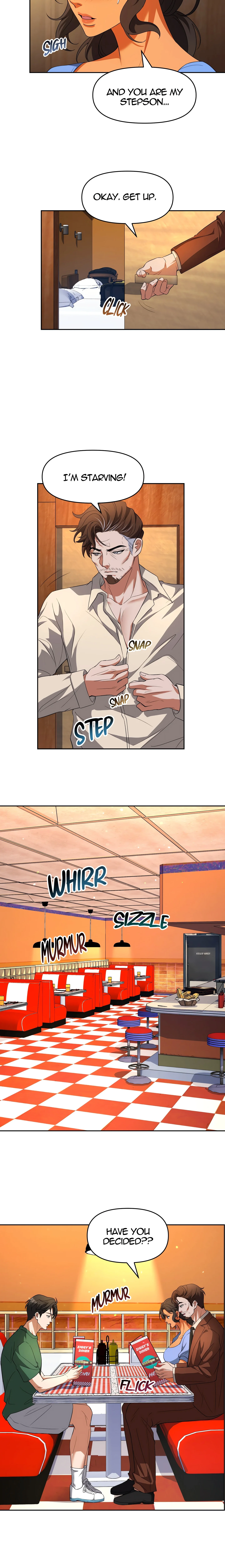 Backseat Trip with my Stepmother chapter 6 page 6