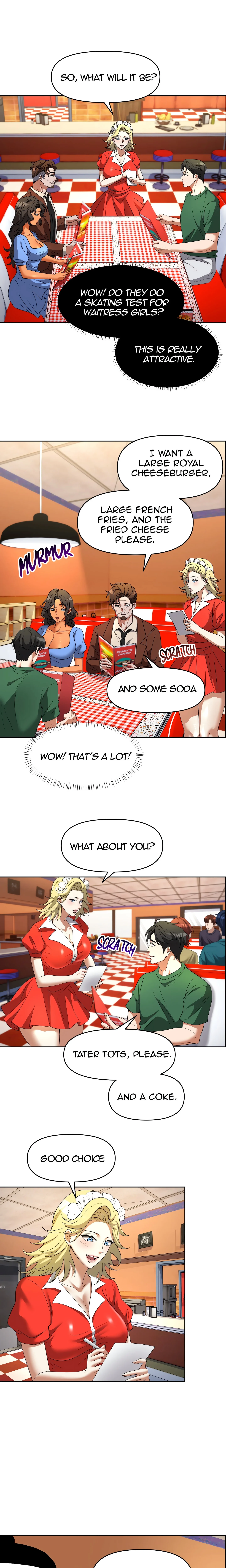 Backseat Trip with my Stepmother chapter 6 page 8